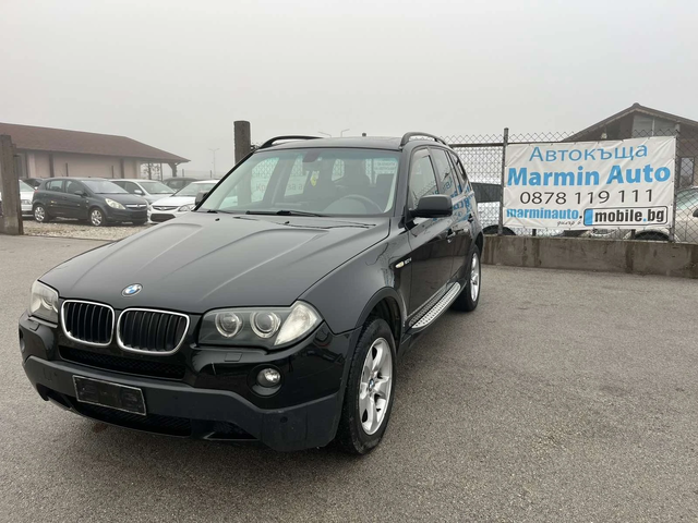 BMW X3 FACE 2.0TDI 177кс АВТОМАТ EURO 4 ВНОС ИТАЛИЯ - автомобили, коли, обяви за нови и употребявани 0