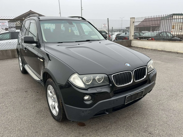 BMW X3 FACE 2.0TDI 177кс АВТОМАТ EURO 4 ВНОС ИТАЛИЯ - автомобили, коли, обяви за нови и употребявани 1