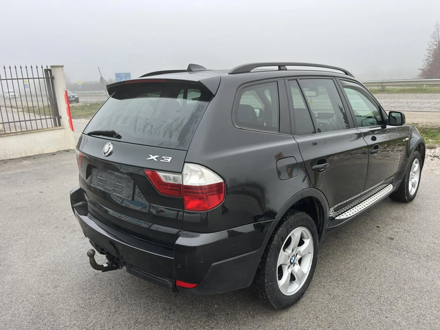 BMW X3 FACE 2.0TDI 177кс АВТОМАТ EURO 4 ВНОС ИТАЛИЯ - автомобили, коли, обяви за нови и употребявани 2