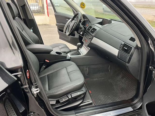 BMW X3 FACE 2.0TDI 177кс АВТОМАТ EURO 4 ВНОС ИТАЛИЯ - автомобили, коли, обяви за нови и употребявани 9