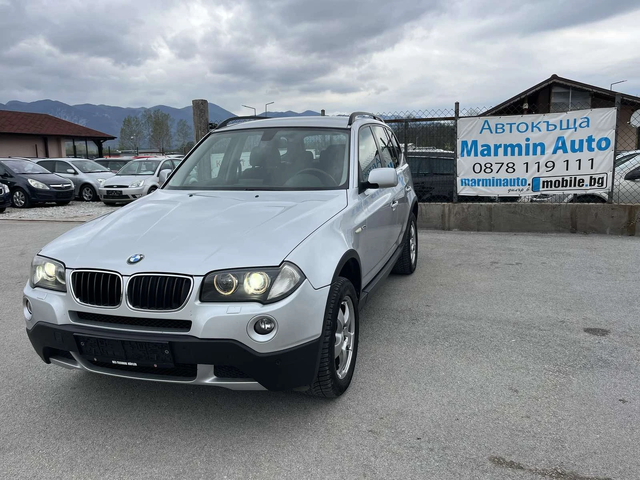 BMW X3 2.0TDI 163кс 6 СКОРОСТИ FACE NAVI АВТОПИЛОТ - автомобили, коли, обяви за нови и употребявани 0