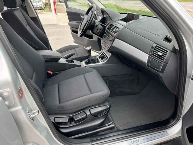 BMW X3 2.0TDI 163кс 6 СКОРОСТИ FACE NAVI АВТОПИЛОТ - автомобили, коли, обяви за нови и употребявани 10