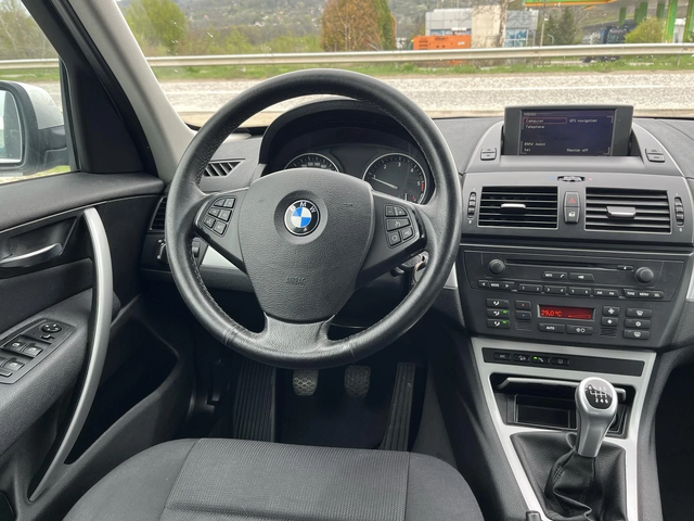 BMW X3 2.0TDI 163кс 6 СКОРОСТИ FACE NAVI АВТОПИЛОТ - автомобили, коли, обяви за нови и употребявани 11