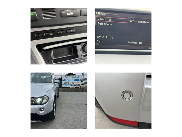 BMW X3 2.0TDI 163кс 6 СКОРОСТИ FACE NAVI АВТОПИЛОТ - автомобили, коли, обяви за нови и употребявани 13