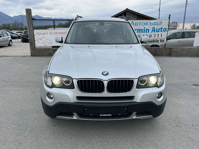 BMW X3 2.0TDI 163кс 6 СКОРОСТИ FACE NAVI АВТОПИЛОТ - автомобили, коли, обяви за нови и употребявани 1