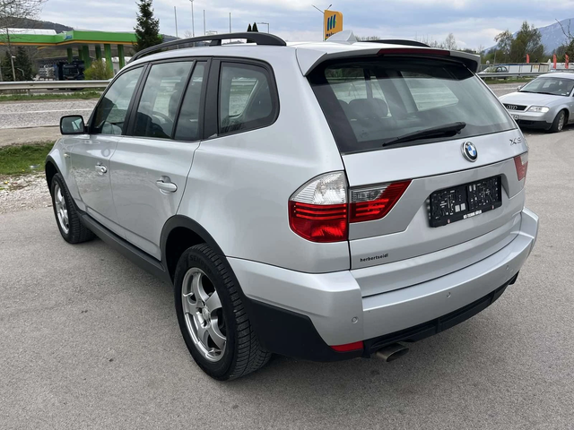 BMW X3 2.0TDI 163кс 6 СКОРОСТИ FACE NAVI АВТОПИЛОТ - автомобили, коли, обяви за нови и употребявани 4