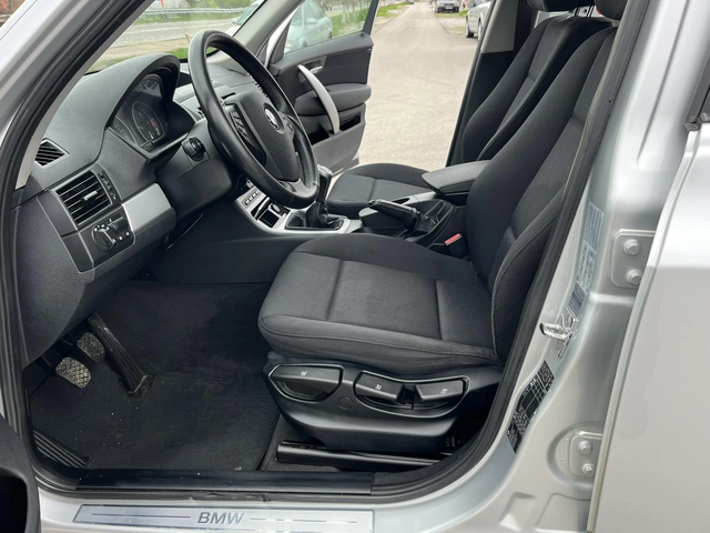 BMW X3 2.0TDI 163кс 6 СКОРОСТИ FACE NAVI АВТОПИЛОТ - автомобили, коли, обяви за нови и употребявани 7