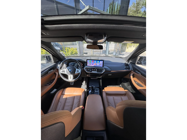 BMW X3 M40D - автомобили, коли, обяви за нови и употребявани 12