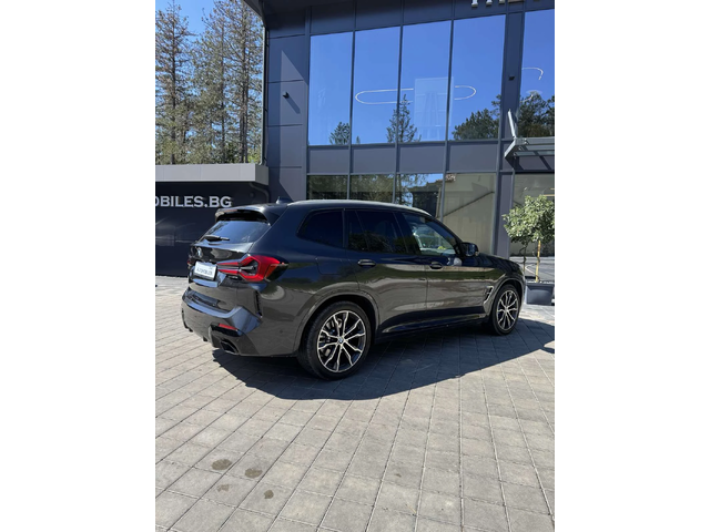 BMW X3 M40D - автомобили, коли, обяви за нови и употребявани 6