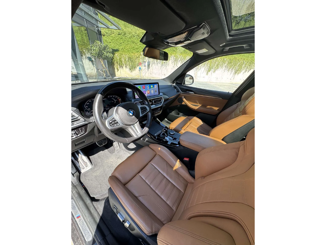 BMW X3 M40D - автомобили, коли, обяви за нови и употребявани 8