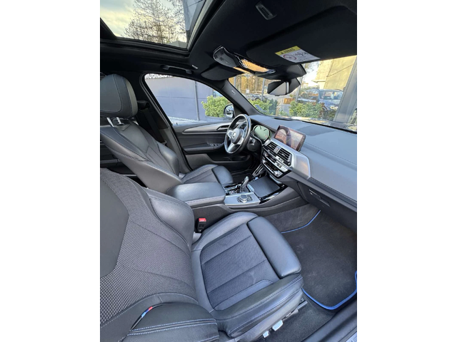 BMW X3 M XDRIVE 2.0D - автомобили, коли, обяви за нови и употребявани 11