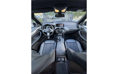 BMW X3 M XDRIVE 2.0D - автомобили, коли, обяви за нови и употребявани 12
