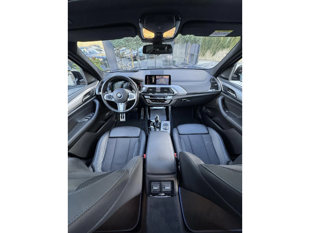 BMW X3 M XDRIVE 2.0D - автомобили, коли, обяви за нови и употребявани 12