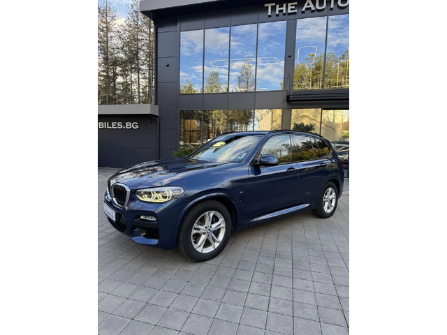 BMW X3 M XDRIVE 2.0D - автомобили, коли, обяви за нови и употребявани 2