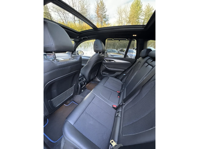 BMW X3 M XDRIVE 2.0D - автомобили, коли, обяви за нови и употребявани 9