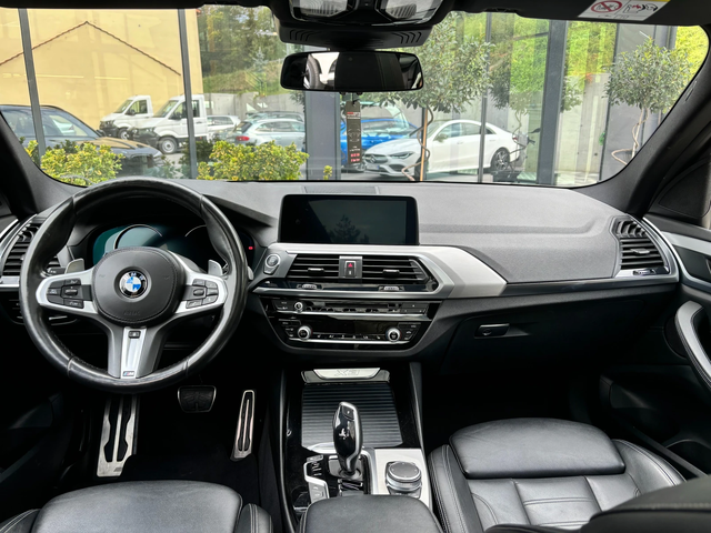 BMW X3 2.0 XDrive - автомобили, коли, обяви за нови и употребявани 8