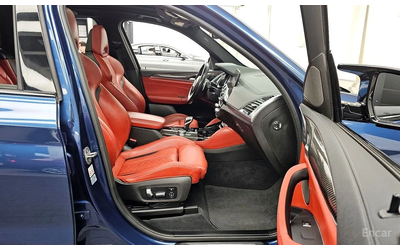 BMW X3 M* ВАКУМ* ОБДУХ* 360* GESTURE - автомобили, коли, обяви за нови и употребявани 8