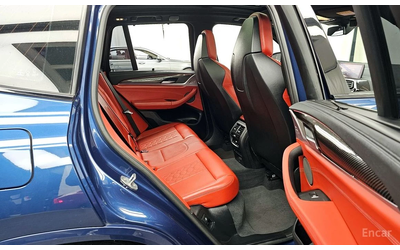 BMW X3 M* ВАКУМ* ОБДУХ* 360* GESTURE - автомобили, коли, обяви за нови и употребявани 9