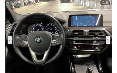 BMW X3 ПОДГРЕВ* 360КАМЕРА* LANE* ASSIST* ПАНОРАМА* - автомобили, коли, обяви за нови и употребявани 10