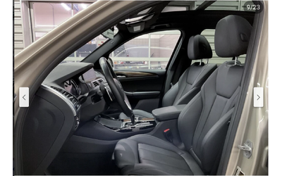 BMW X3 ПОДГРЕВ* 360КАМЕРА* LANE* ASSIST* ПАНОРАМА* - автомобили, коли, обяви за нови и употребявани 14