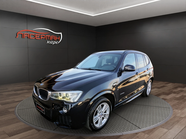 BMW X3 XDRIVE 20D MSPORT AUTO - автомобили, коли, обяви за нови и употребявани 0