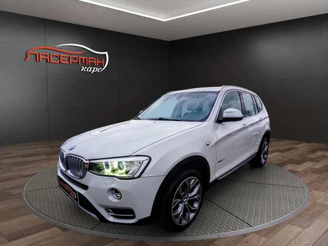 BMW X3 xDrive 20d xLine auto - автомобили, коли, обяви за нови и употребявани 0