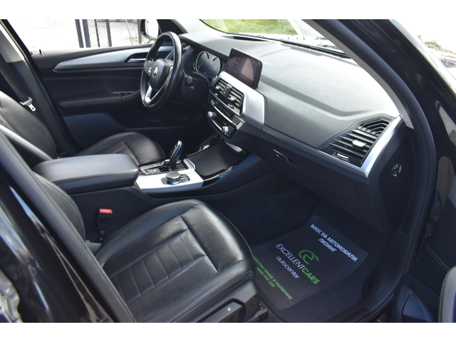 BMW X3 2.0D* 190H.P* xDrive* SERVICE-HISTORY - автомобили, коли, обяви за нови и употребявани 12