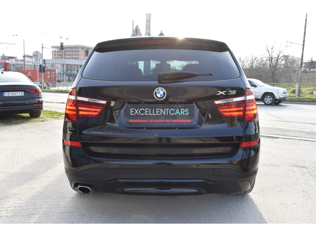 BMW X3 2.0D* xDrive* M-PACK - автомобили, коли, обяви за нови и употребявани 7