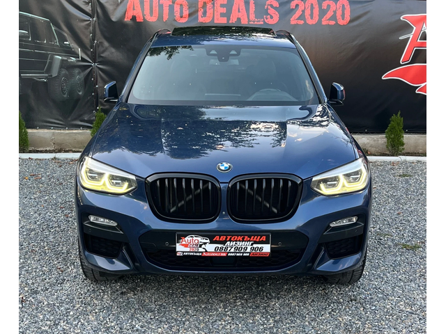 BMW X3 3.0D* X-DRIVE* M-SPORT* HEAD-UP* СОБСТВЕН ЛИЗИНГ - автомобили, коли, обяви за нови и употребявани 2