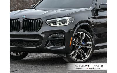 BMW X3 BMW X3 M40i * xDrive * АвтоКредит* (ЦЕНА ДО БГ) - автомобили, коли, обяви за нови и употребявани 6
