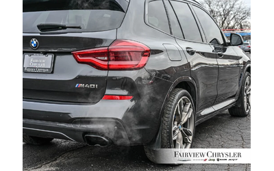 BMW X3 BMW X3 M40i * xDrive * АвтоКредит* (ЦЕНА ДО БГ) - автомобили, коли, обяви за нови и употребявани 9