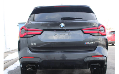 BMW X3 M40i * xDrive * АвтоКредит* (ЦЕНА ДО БГ) - автомобили, коли, обяви за нови и употребявани 6