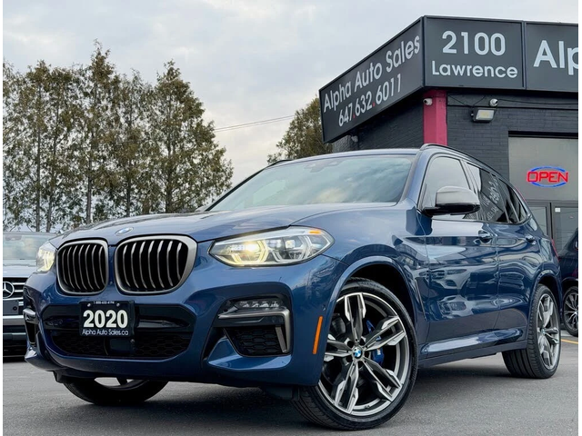 BMW X3 M40i * xDrive * АвтоКредит* (ЦЕНА ДО БГ) - автомобили, коли, обяви за нови и употребявани 0