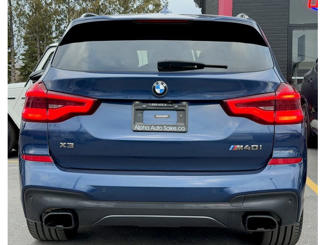 BMW X3 M40i * xDrive * АвтоКредит* (ЦЕНА ДО БГ) - автомобили, коли, обяви за нови и употребявани 3