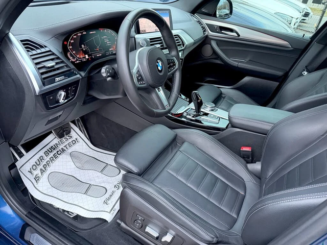 BMW X3 M40i * xDrive * АвтоКредит* (ЦЕНА ДО БГ) - автомобили, коли, обяви за нови и употребявани 8