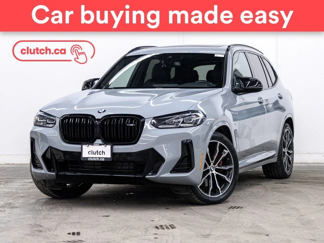 BMW X3 * М-Package* * HeadUp* AвтоКредит* (ЦЕНА ДО БГ) - автомобили, коли, обяви за нови и употребявани 0