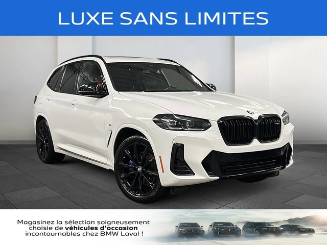 BMW X3 M40i* AWD* АвтоКредит* (ЦЕНА ДО БГ) - автомобили, коли, обяви за нови и употребявани 0