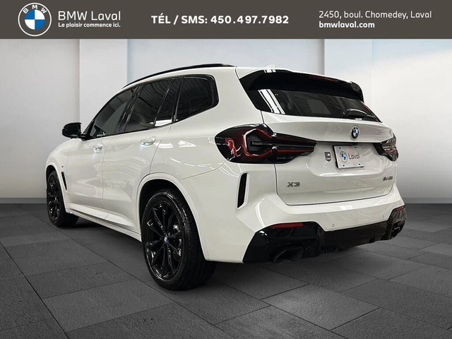 BMW X3 M40i* AWD* АвтоКредит* (ЦЕНА ДО БГ) - автомобили, коли, обяви за нови и употребявани 3
