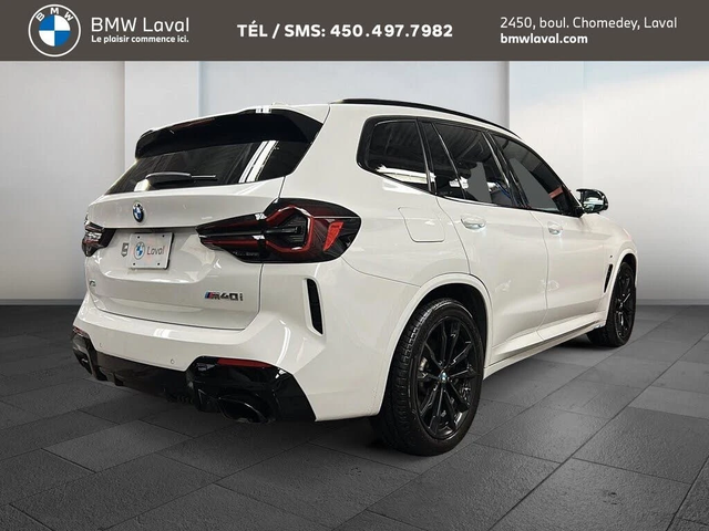BMW X3 M40i* AWD* АвтоКредит* (ЦЕНА ДО БГ) - автомобили, коли, обяви за нови и употребявани 5