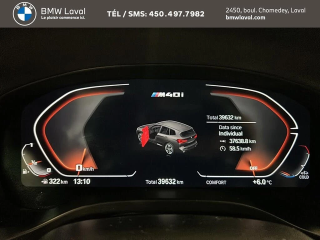 BMW X3 M40i* AWD* АвтоКредит* (ЦЕНА ДО БГ) - автомобили, коли, обяви за нови и употребявани 9