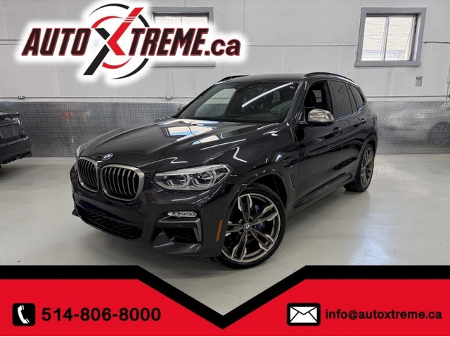 BMW X3 M40i * HeadUp * AвтоКредит* (ЦЕНА ДО БГ) - автомобили, коли, обяви за нови и употребявани 0