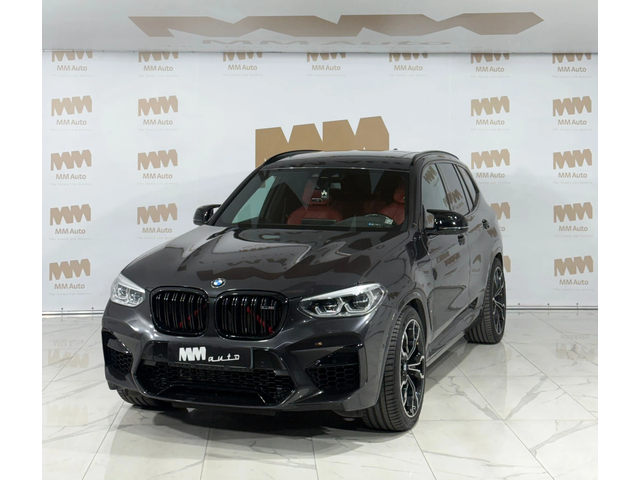 BMW X3 M* Comp* Pano* Harman* Eibach springs - автомобили, коли, обяви за нови и употребявани 0