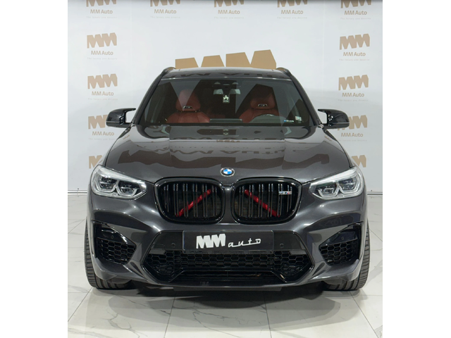 BMW X3 M* Comp* Pano* Harman* Eibach springs - автомобили, коли, обяви за нови и употребявани 3