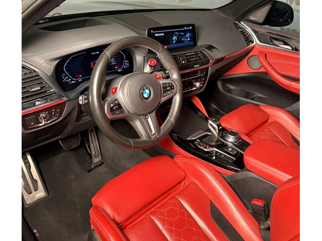 BMW X3 M* Comp* Pano* Harman* Eibach springs - автомобили, коли, обяви за нови и употребявани 6