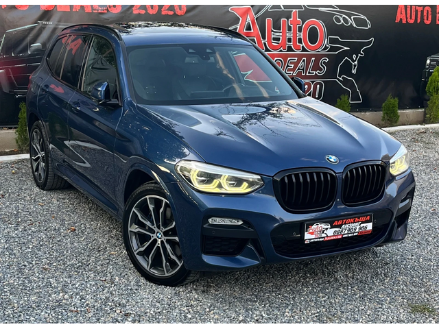 BMW X3 3.0D* X-DRIVE* M-SPORT* HEAD-UP* СОБСТВЕН ЛИЗИНГ - автомобили, коли, обяви за нови и употребявани 0