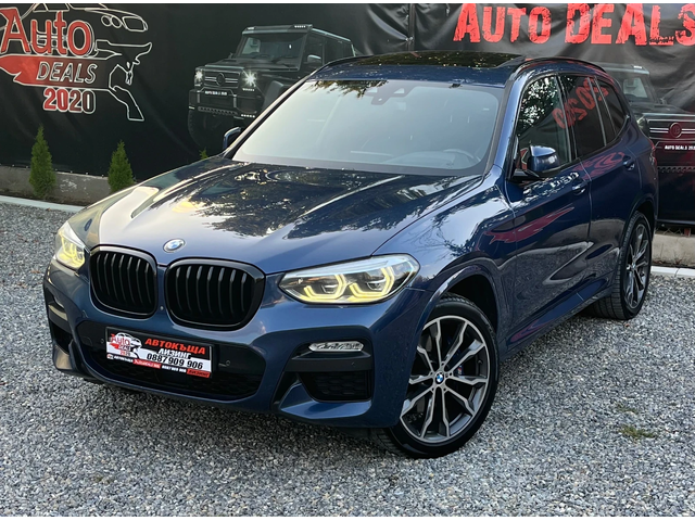 BMW X3 3.0D* X-DRIVE* M-SPORT* HEAD-UP* СОБСТВЕН ЛИЗИНГ - автомобили, коли, обяви за нови и употребявани 1