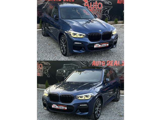 BMW X3 3.0D* X-DRIVE* M-SPORT* HEAD-UP* СОБСТВЕН ЛИЗИНГ - автомобили, коли, обяви за нови и употребявани 3