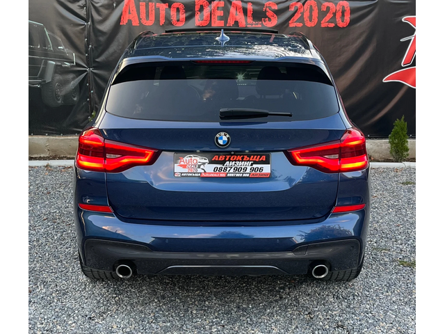 BMW X3 3.0D* X-DRIVE* M-SPORT* HEAD-UP* СОБСТВЕН ЛИЗИНГ - автомобили, коли, обяви за нови и употребявани 6