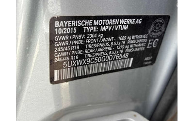BMW X3 * xDrive28i * ПОДГРЕВИ * ПАМЕТ * NAVI - автомобили, коли, обяви за нови и употребявани 9