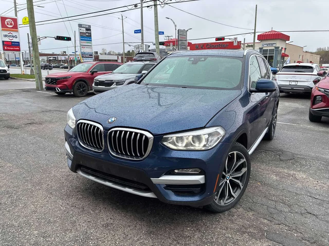 BMW X3 * xDrive30i * ПОДГРЕВ* ПАНОРАМА* ВИДЕО* - автомобили, коли, обяви за нови и употребявани 0
